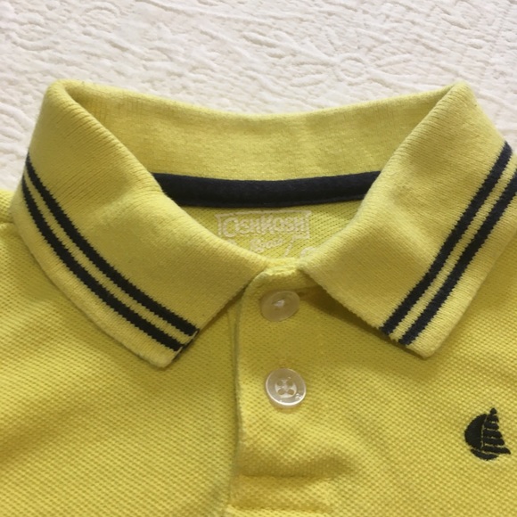 6m (6/$20) Polo Shirt/Bodysuit by OshKosh - Picture 5 of 9